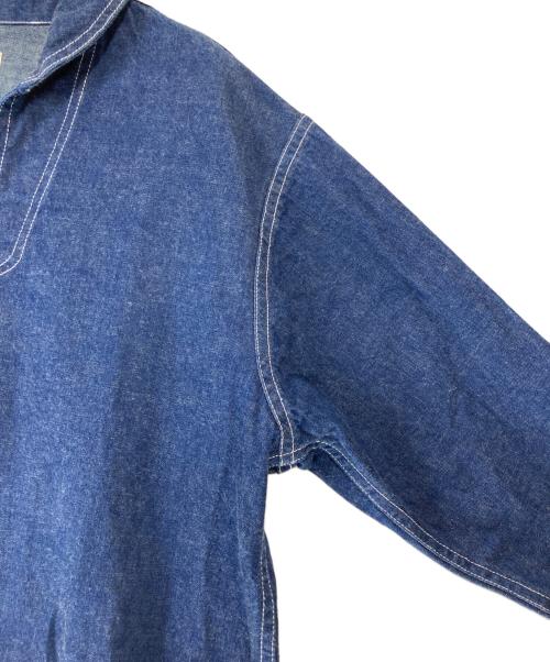 BARNS（バーンズ）BARNS (バーンズ) デニムスモック インディゴ サイズ:2の古着・服飾アイテム