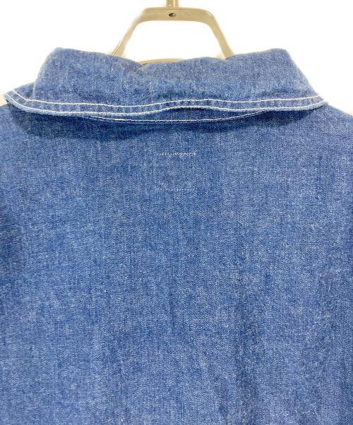 BARNS（バーンズ）BARNS (バーンズ) デニムスモック インディゴ サイズ:2の古着・服飾アイテム