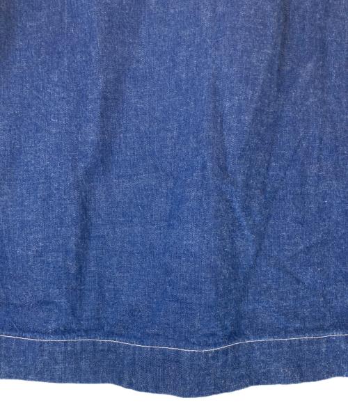 BARNS（バーンズ）BARNS (バーンズ) デニムスモック インディゴ サイズ:2の古着・服飾アイテム