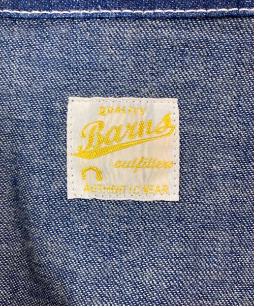 BARNS（バーンズ）BARNS (バーンズ) デニムスモック インディゴ サイズ:2の古着・服飾アイテム