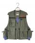 BEAMS（ビームス）の古着「別注 HH Angler Vest」｜グリーン
