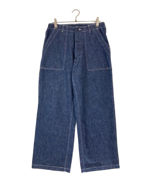 TENDERLOIN（テンダーロイン）TENDERLOIN (テンダーロイン) デニムベイカーパンツ インディゴ サイズ:Sの古着・服飾アイテム