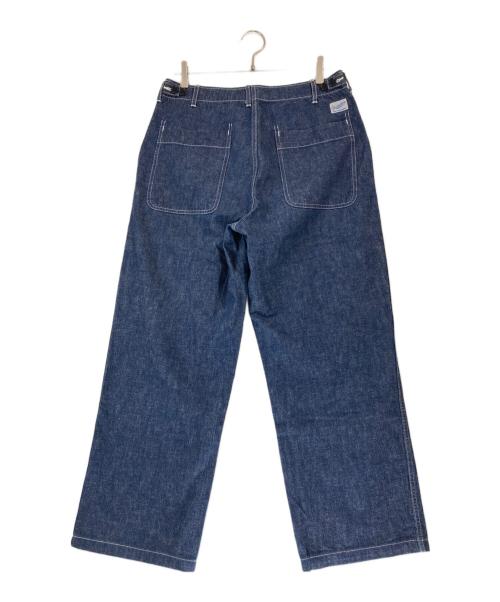 TENDERLOIN（テンダーロイン）TENDERLOIN (テンダーロイン) デニムベイカーパンツ インディゴ サイズ:Sの古着・服飾アイテム
