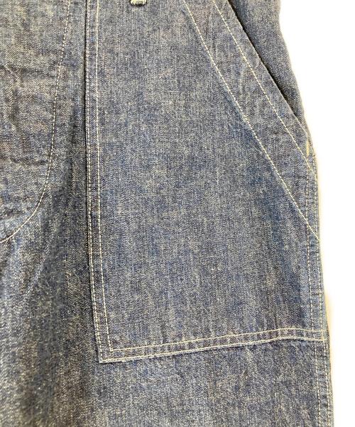 TENDERLOIN（テンダーロイン）TENDERLOIN (テンダーロイン) デニムベイカーパンツ インディゴ サイズ:Sの古着・服飾アイテム