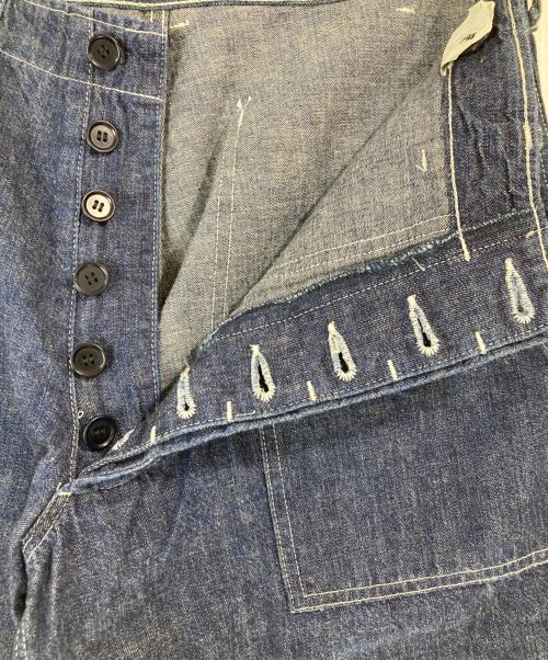TENDERLOIN（テンダーロイン）TENDERLOIN (テンダーロイン) デニムベイカーパンツ インディゴ サイズ:Sの古着・服飾アイテム