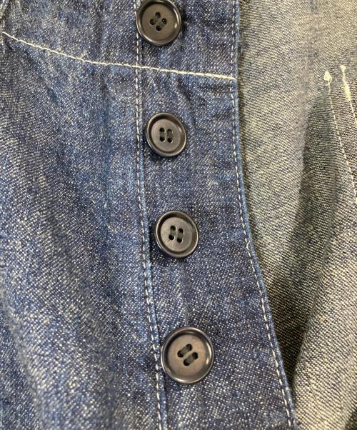 TENDERLOIN（テンダーロイン）TENDERLOIN (テンダーロイン) デニムベイカーパンツ インディゴ サイズ:Sの古着・服飾アイテム