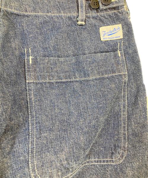 TENDERLOIN（テンダーロイン）TENDERLOIN (テンダーロイン) デニムベイカーパンツ インディゴ サイズ:Sの古着・服飾アイテム