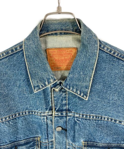 LEVI'S（リーバイス）LEVI'S (リーバイス) 71507XXデニムジャケット インディゴ サイズ:40の古着・服飾アイテム
