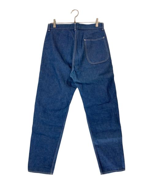 KATO'（カトー）KATO' (カトー) ブッシュパンツ インディゴ サイズ:Sの古着・服飾アイテム