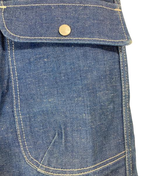 KATO'（カトー）KATO' (カトー) ブッシュパンツ インディゴ サイズ:Sの古着・服飾アイテム