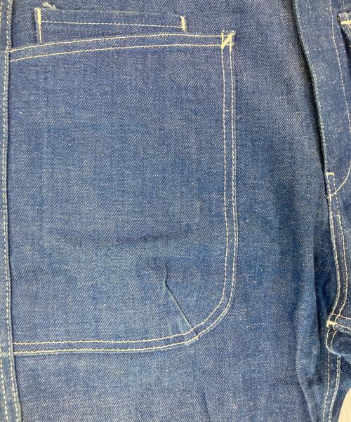 KATO'（カトー）KATO' (カトー) ブッシュパンツ インディゴ サイズ:Sの古着・服飾アイテム