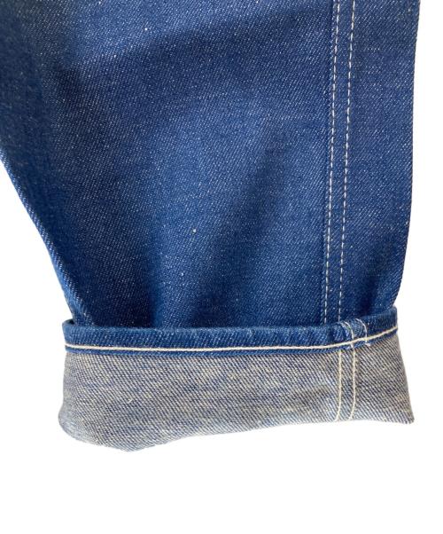 KATO'（カトー）KATO' (カトー) ブッシュパンツ インディゴ サイズ:Sの古着・服飾アイテム