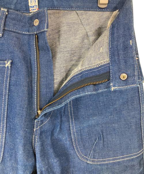 KATO'（カトー）KATO' (カトー) ブッシュパンツ インディゴ サイズ:Sの古着・服飾アイテム