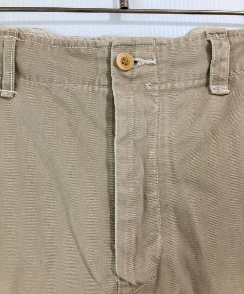 POLO RALPH LAUREN（ポロ・ラルフローレン）POLO RALPH LAUREN (ポロ・ラルフローレン) サファリプリントチノハーフショーツ ベージュ サイズ:38の古着・服飾アイテム
