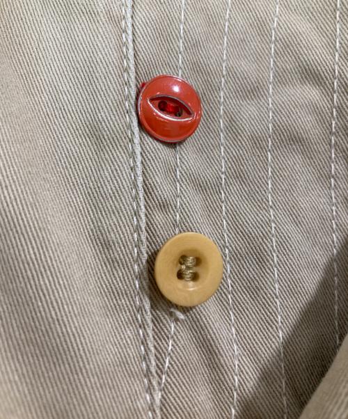 POLO RALPH LAUREN（ポロ・ラルフローレン）POLO RALPH LAUREN (ポロ・ラルフローレン) サファリプリントチノハーフショーツ ベージュ サイズ:38の古着・服飾アイテム