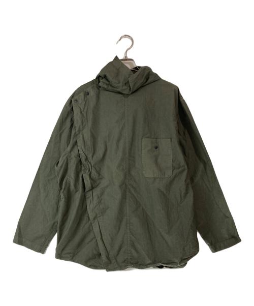 orSlow（オアスロウ）orSlow (オアスロウ) ケミカルスモックパーカー グリーン サイズ:Ｍの古着・服飾アイテム