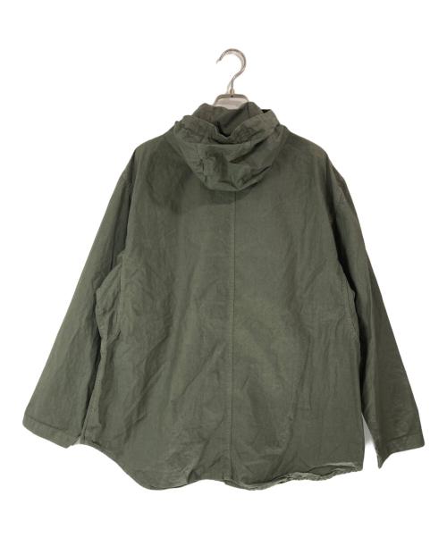 orSlow（オアスロウ）orSlow (オアスロウ) ケミカルスモックパーカー グリーン サイズ:Ｍの古着・服飾アイテム