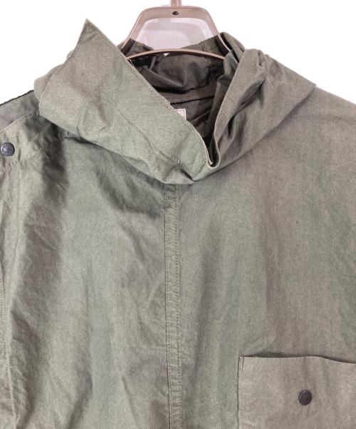 orSlow（オアスロウ）orSlow (オアスロウ) ケミカルスモックパーカー グリーン サイズ:Ｍの古着・服飾アイテム