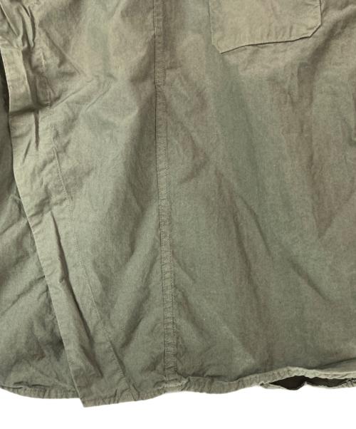 orSlow（オアスロウ）orSlow (オアスロウ) ケミカルスモックパーカー グリーン サイズ:Ｍの古着・服飾アイテム