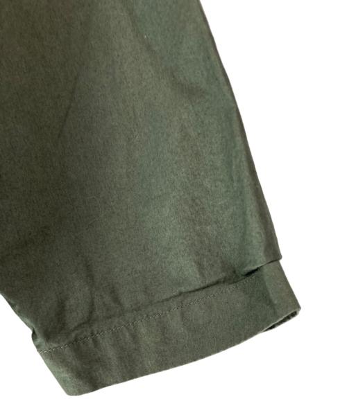orSlow（オアスロウ）orSlow (オアスロウ) ケミカルスモックパーカー グリーン サイズ:Ｍの古着・服飾アイテム