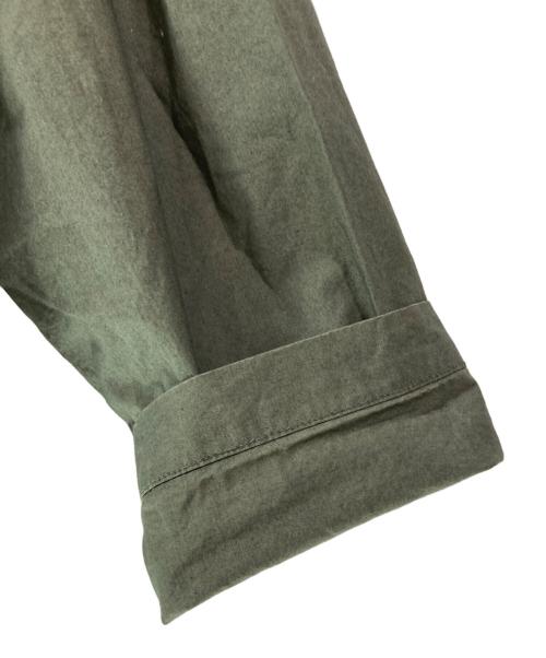 orSlow（オアスロウ）orSlow (オアスロウ) ケミカルスモックパーカー グリーン サイズ:Ｍの古着・服飾アイテム