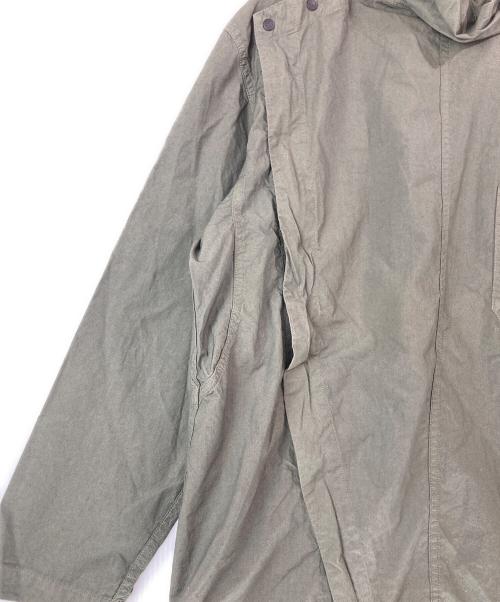 orSlow（オアスロウ）orSlow (オアスロウ) ケミカルスモックパーカー グリーン サイズ:Ｍの古着・服飾アイテム