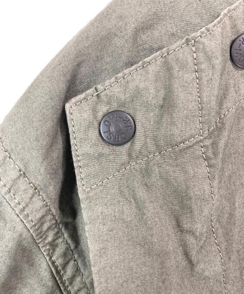 orSlow（オアスロウ）orSlow (オアスロウ) ケミカルスモックパーカー グリーン サイズ:Ｍの古着・服飾アイテム