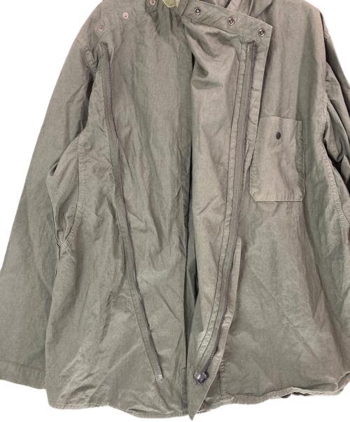 orSlow（オアスロウ）orSlow (オアスロウ) ケミカルスモックパーカー グリーン サイズ:Ｍの古着・服飾アイテム