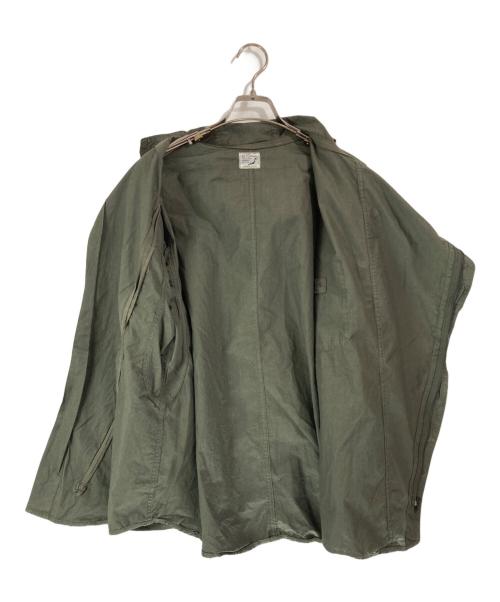 orSlow（オアスロウ）orSlow (オアスロウ) ケミカルスモックパーカー グリーン サイズ:Ｍの古着・服飾アイテム