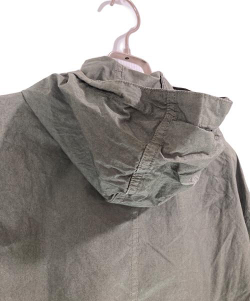 orSlow（オアスロウ）orSlow (オアスロウ) ケミカルスモックパーカー グリーン サイズ:Ｍの古着・服飾アイテム