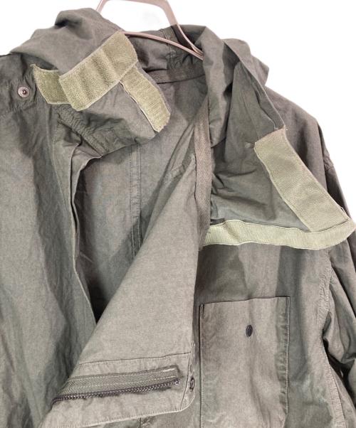 orSlow（オアスロウ）orSlow (オアスロウ) ケミカルスモックパーカー グリーン サイズ:Ｍの古着・服飾アイテム