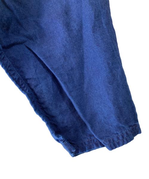 orSlow（オアスロウ）orSlow (オアスロウ) LINEN PULLOVER SHIRT インディゴ サイズ:2の古着・服飾アイテム