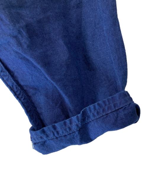 orSlow（オアスロウ）orSlow (オアスロウ) LINEN PULLOVER SHIRT インディゴ サイズ:2の古着・服飾アイテム