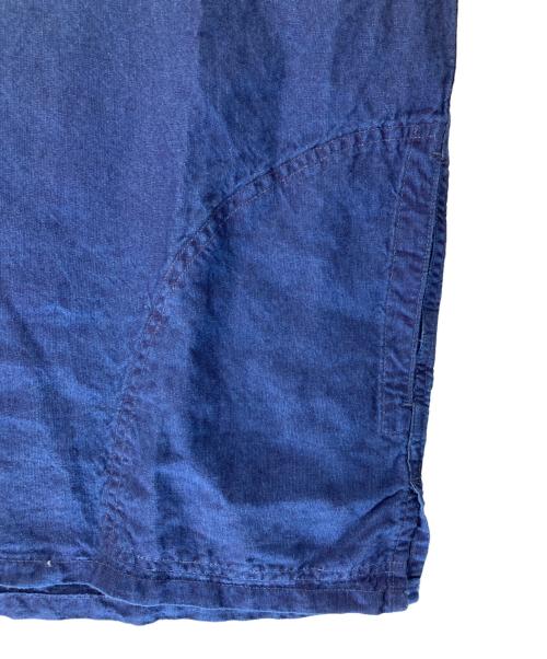 orSlow（オアスロウ）orSlow (オアスロウ) LINEN PULLOVER SHIRT インディゴ サイズ:2の古着・服飾アイテム