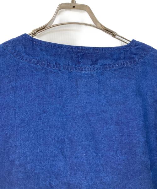 orSlow（オアスロウ）orSlow (オアスロウ) LINEN PULLOVER SHIRT インディゴ サイズ:2の古着・服飾アイテム