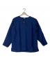 orSlow（オアスロウ）の古着「LINEN PULLOVER SHIRT」｜インディゴ