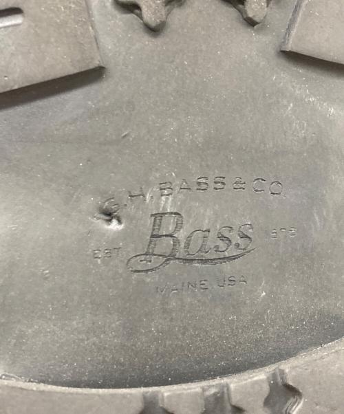 G.H.BASS&CO.（ジー・エイチ・バス）G.H.BASS&CO. (ジー・エイチ・バス) FRED PERRY (フレッドペリー) タッセルローファー ブラック サイズ:SIZE 41の古着・服飾アイテム