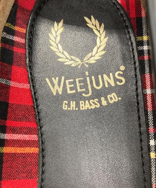 G.H.BASS&CO.（ジー・エイチ・バス）G.H.BASS&CO. (ジー・エイチ・バス) FRED PERRY (フレッドペリー) タッセルローファー ブラック サイズ:SIZE 41の古着・服飾アイテム
