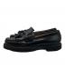 G.H.BASS&CO. (ジー・エイチ・バス) FRED PERRY (フレッドペリー) タッセルローファー ブラック サイズ:SIZE 41：13000円