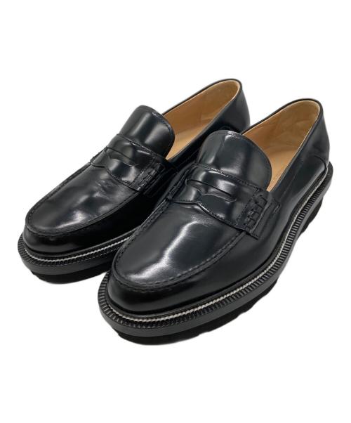 courtley&sons（コートリーサンズ）COURTLEY＆SONS (コートリーサンズ) コインローファー ブラック サイズ:SIZE 7の古着・服飾アイテム