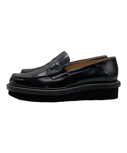 courtley&sons（コートリーサンズ）COURTLEY＆SONS (コートリーサンズ) コインローファー ブラック サイズ:SIZE 7の古着・服飾アイテム