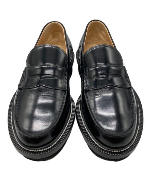 courtley&sons（コートリーサンズ）COURTLEY＆SONS (コートリーサンズ) コインローファー ブラック サイズ:SIZE 7の古着・服飾アイテム