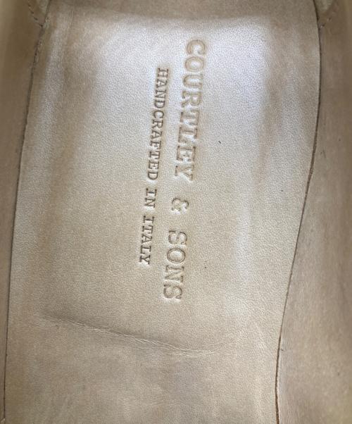 courtley&sons（コートリーサンズ）COURTLEY＆SONS (コートリーサンズ) コインローファー ブラック サイズ:SIZE 7の古着・服飾アイテム
