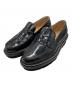 COURTLEY＆SONS（コートリーサンズ）の古着「コインローファー」｜ブラック