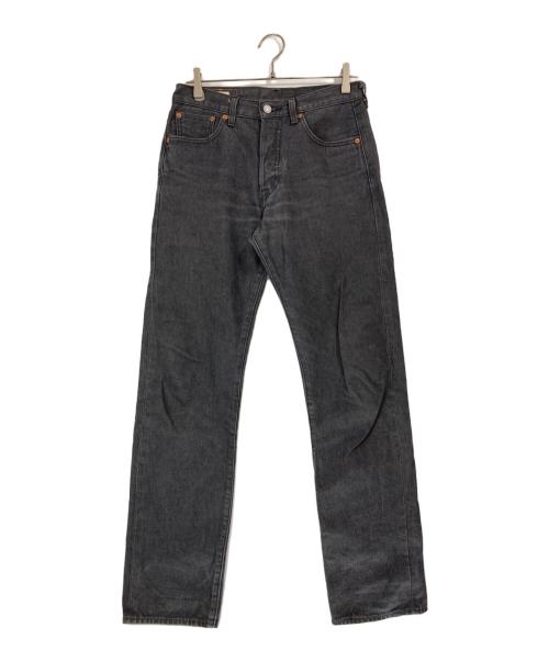 LEVI'S（リーバイス）LEVI'S (リーバイス) 150周年記念501ブラックデニムパンツ グレー サイズ:W29　L32の古着・服飾アイテム