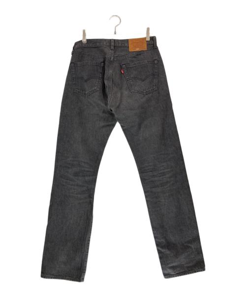 LEVI'S（リーバイス）LEVI'S (リーバイス) 150周年記念501ブラックデニムパンツ グレー サイズ:W29　L32の古着・服飾アイテム