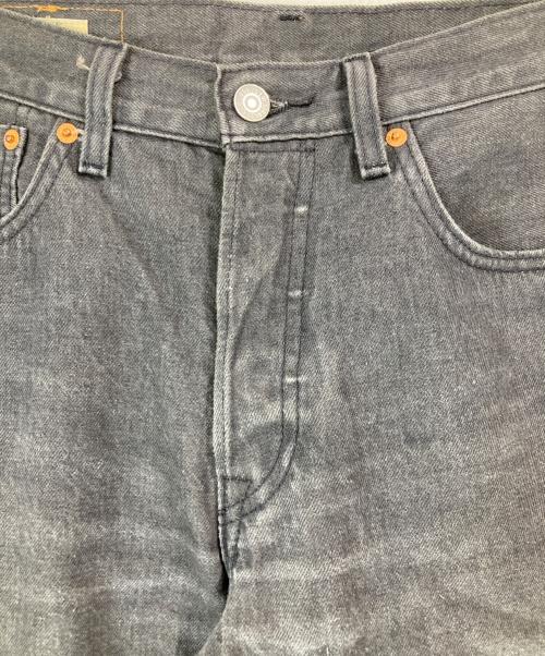 LEVI'S（リーバイス）LEVI'S (リーバイス) 150周年記念501ブラックデニムパンツ グレー サイズ:W29　L32の古着・服飾アイテム