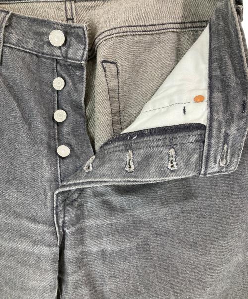 LEVI'S（リーバイス）LEVI'S (リーバイス) 150周年記念501ブラックデニムパンツ グレー サイズ:W29　L32の古着・服飾アイテム