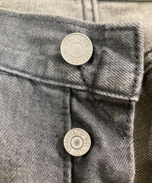 LEVI'S（リーバイス）LEVI'S (リーバイス) 150周年記念501ブラックデニムパンツ グレー サイズ:W29　L32の古着・服飾アイテム