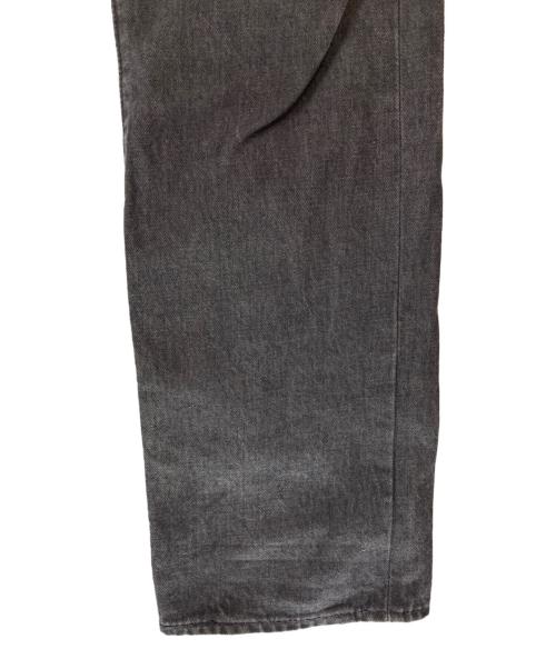 LEVI'S（リーバイス）LEVI'S (リーバイス) 150周年記念501ブラックデニムパンツ グレー サイズ:W29　L32の古着・服飾アイテム
